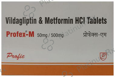 Profex M 500/50mg Tablet 10s