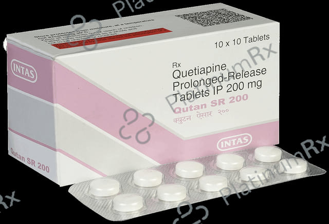 Qutan SR 200mg Tablet 10s