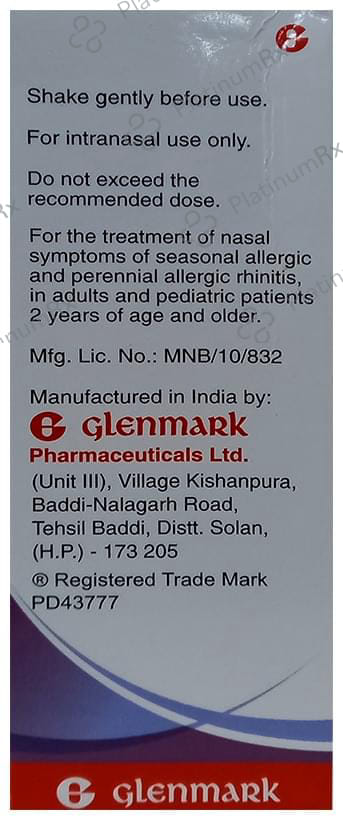 Ryaltris Mono 50mcg Nasal Spray 120MDI