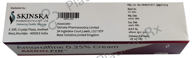 Amrolfin Cream