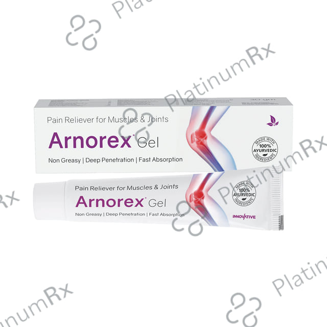 Arnorex Gel (30gm Each) 1 Tube