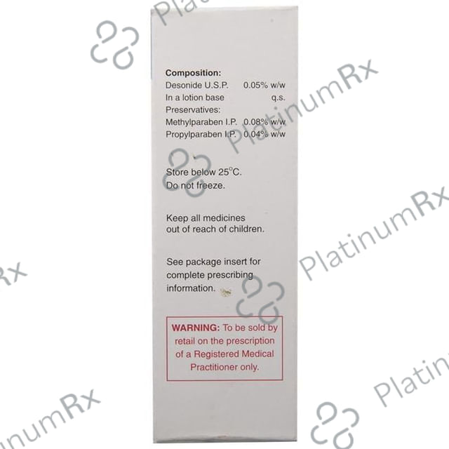 Dosetil 0.05% Lotion 30ml