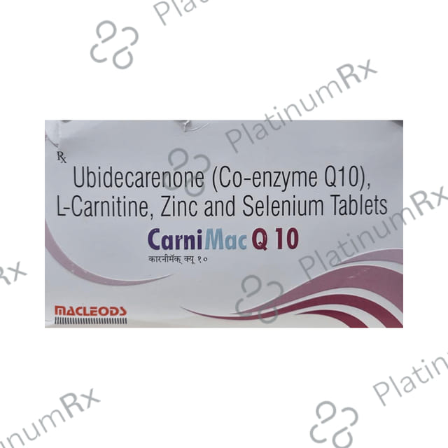 Carnimac Q Tablet 10s