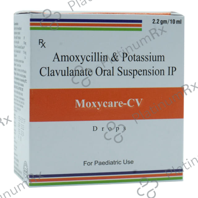 Moxycare CV Oral Drops