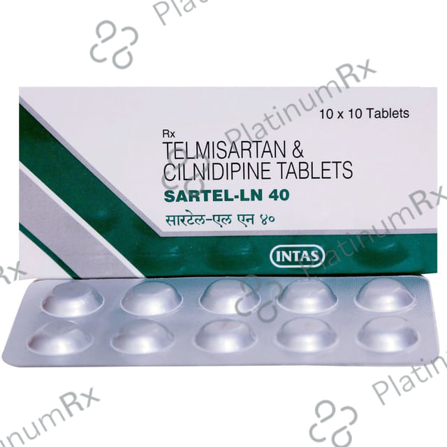 Sartel-LN 80 Tablet