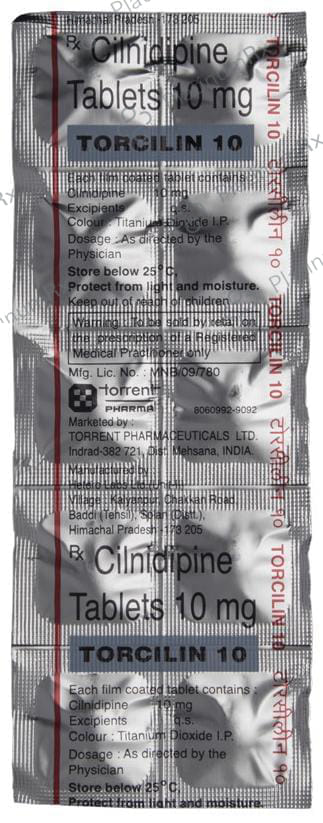 Torcilin 10mg Tablet 10s