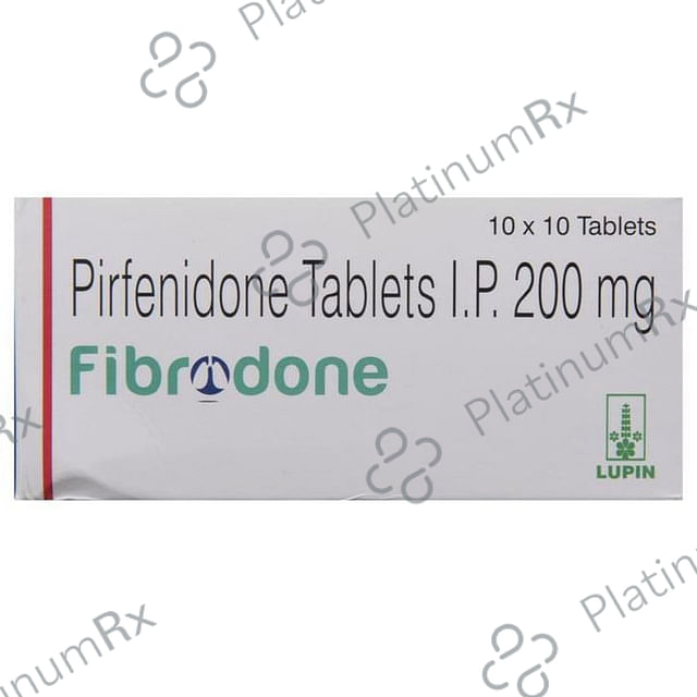 Fibrodone 200mg Tablet 10s