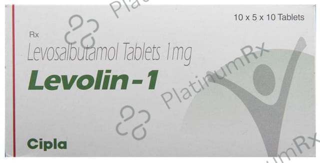 Levolin 1mg Tablet 10s