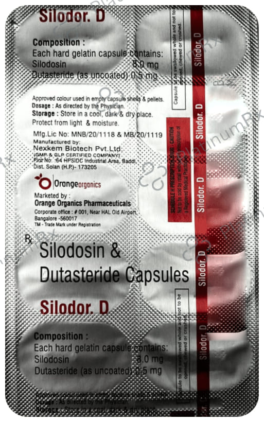 Silodor.D Capsule