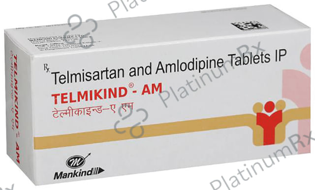 Telmikind AM 80/5mg Tablet 10s