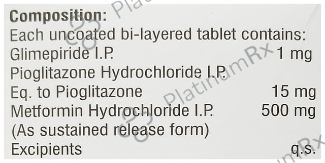 Gilirise PM 1 Tablet SR 15s