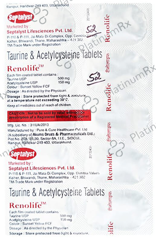Renolife Tablet 10s