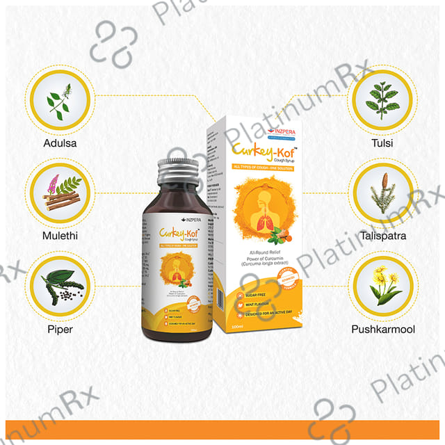 Curkey Kof Cough Syrup 100ml