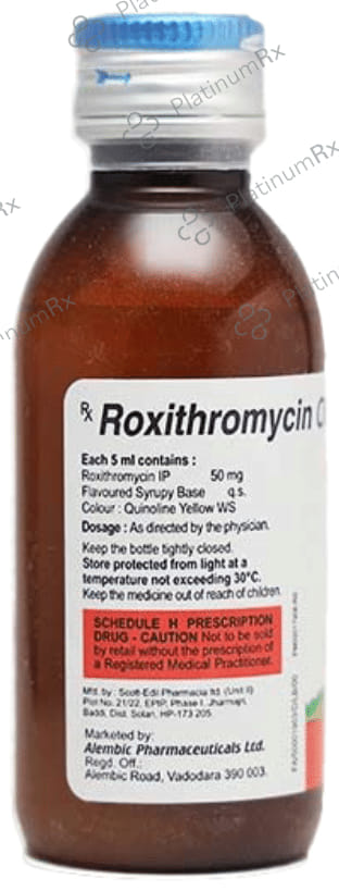 Roxid 50mg Liquid Mint 60ml