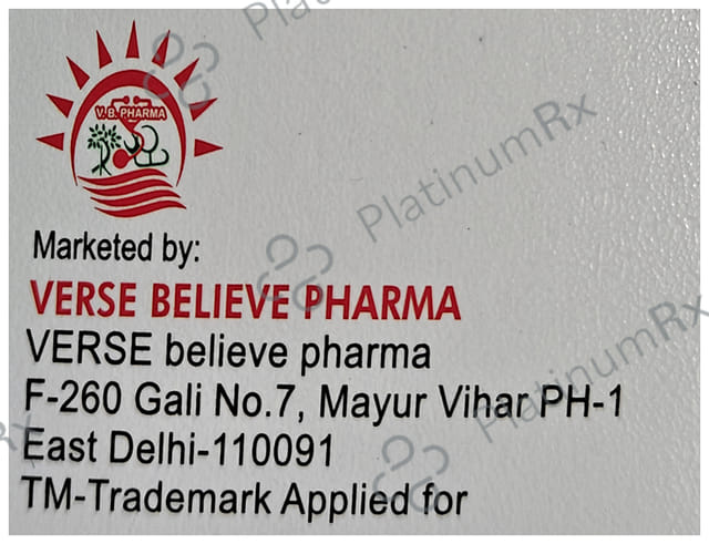 Versmef 80/250mg D Tablet 10s