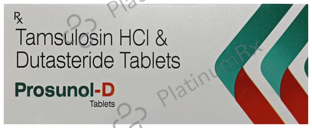 Prosunol D 0.4mg/0.5mg Tablet