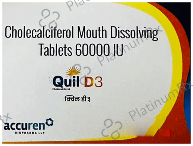Quil D3 Tablet MD 4s