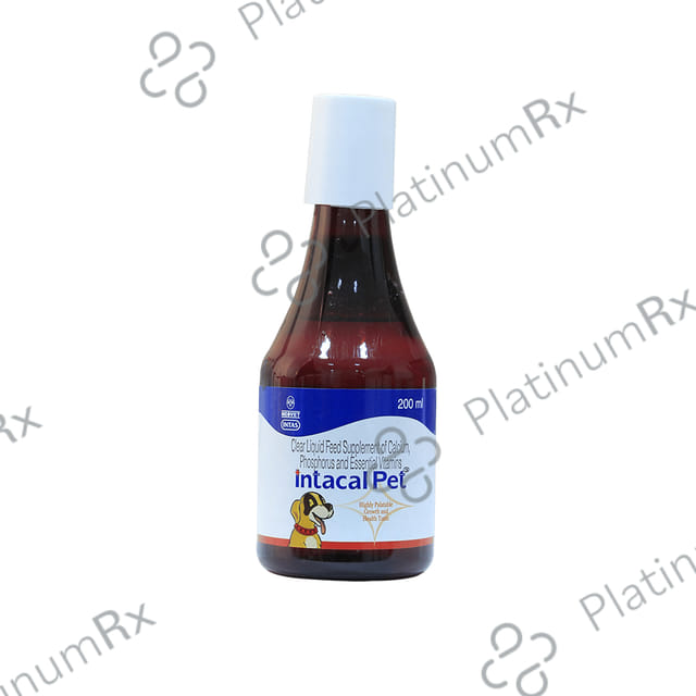 Intacal Pet Syrup 200 ml