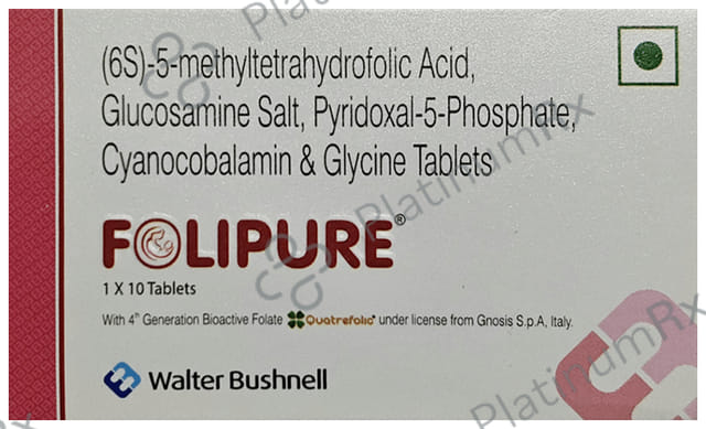 Folipure Tablet 10s