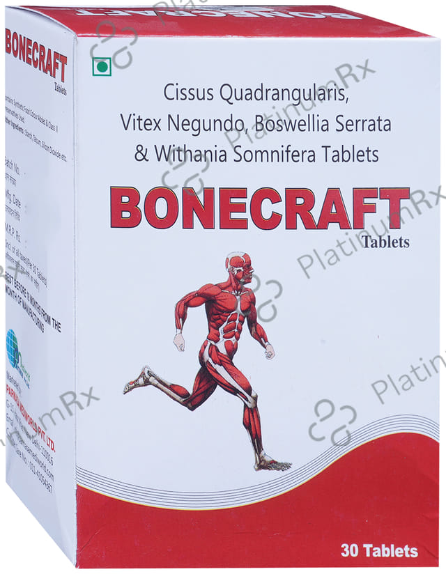 Bonecraft Tablet 30s