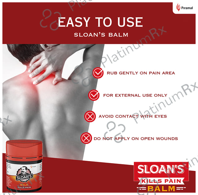 Sloans Balm 20gm