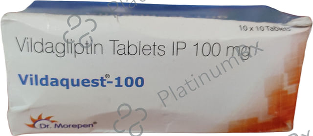 Vildaquest 100mg Tablet 10s