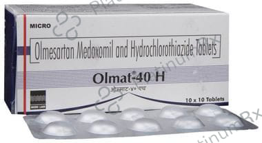 Olmat 40 H 12.5/40mg Tablet 10s
