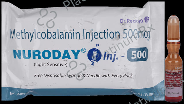 Nuroday 500 Injection