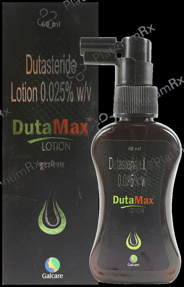 Dutamax 0.025% Lotion 60ml