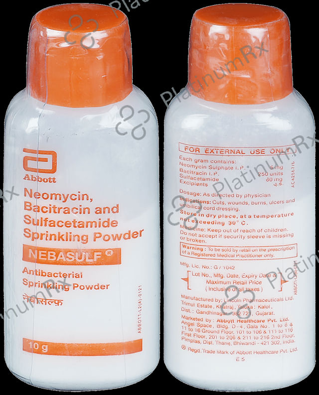 Nebasulf Sprinkling Powder 10gm