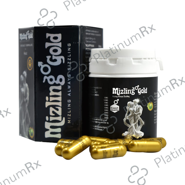 Mizling Gold Capsule 15 capsules