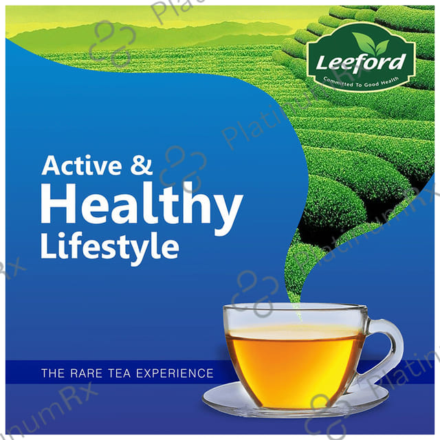 Leeford Green Tea Divine Tulsi
