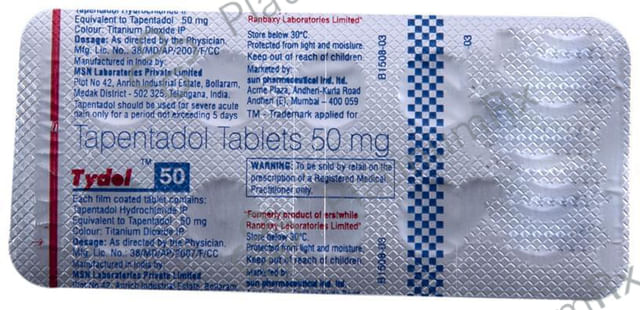 Tydol 50 Tablet