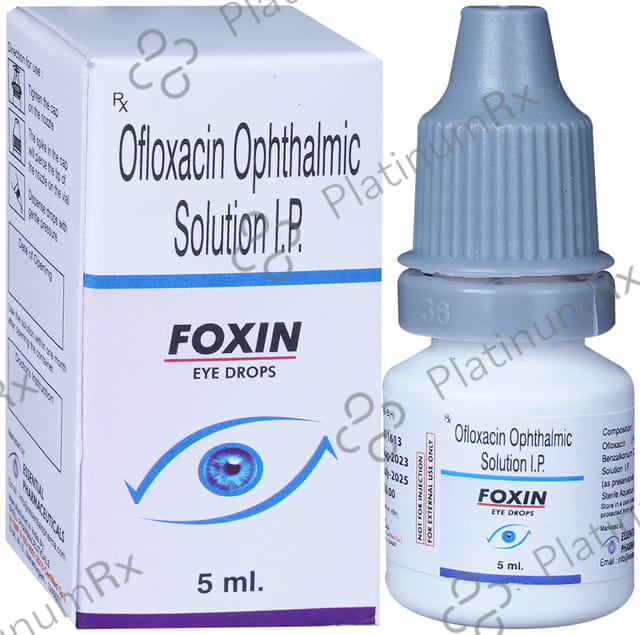 Foxin Eye Drop