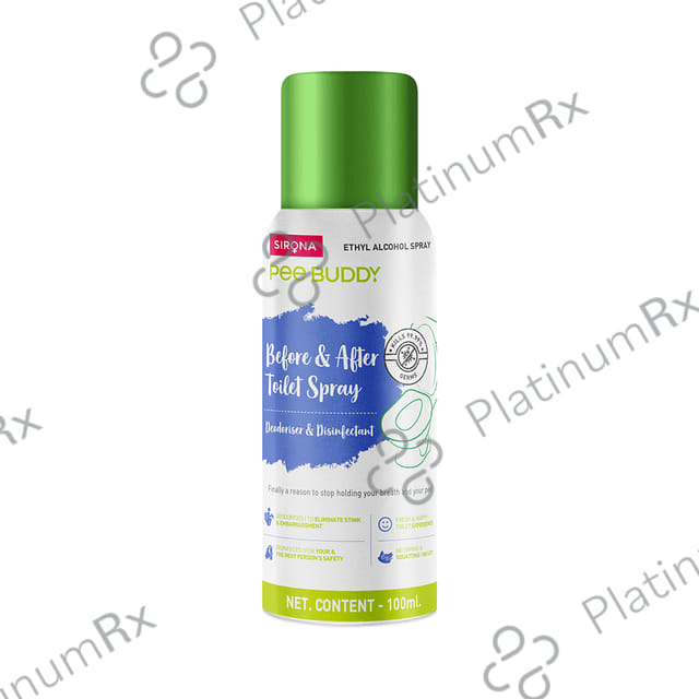 Sirona Toilet Seat Sanitizer Spray