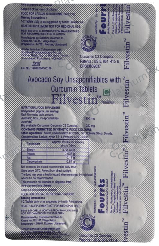 Filvestin Tablet
