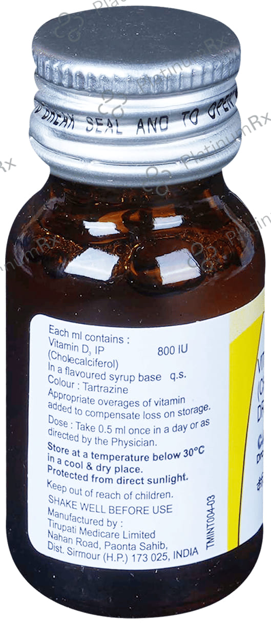 Calcitas D3 800IU Oral Drop 15ml