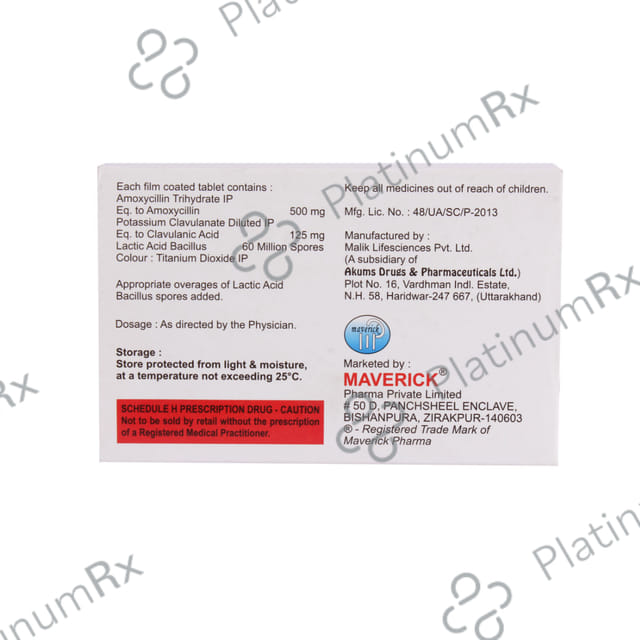 Clavric-LB Tablet