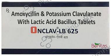 Onclav-LB 625 Tablet