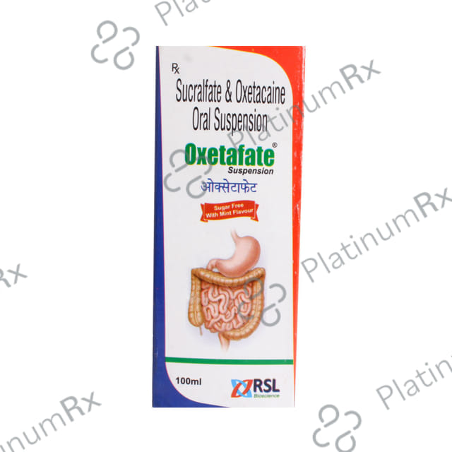 Oxetafate Oral Suspension