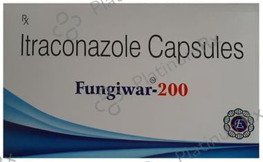 Fungiwar 200 Capsule