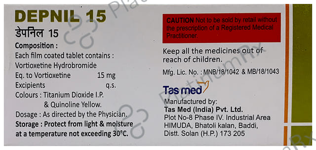 Depnil 5mg Tablet 10s