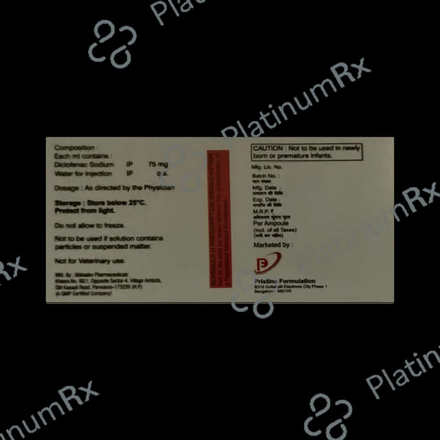 DP Aqua 75mg Injection 1ml