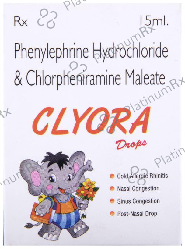 Clyora Oral Drops