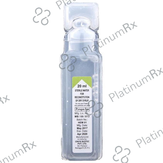 Pecef 100mg Powder For Oral Suspension 30ml