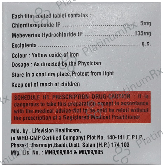 Mebaxide Tablet