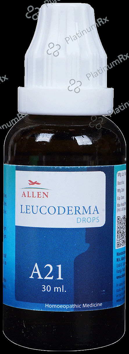 Allen A21 Leucoderma Drop