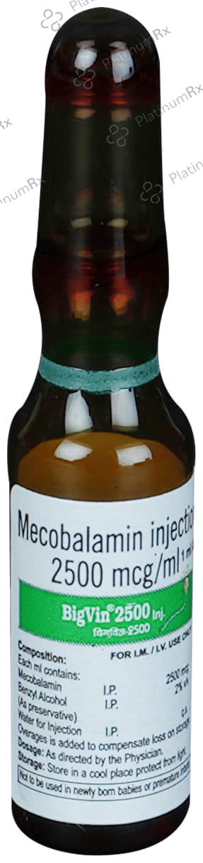 Bigvin 2500 Injection 1ml