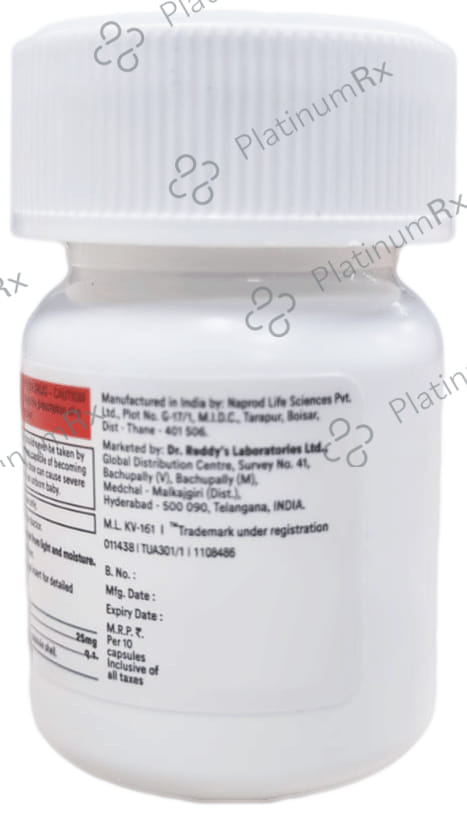 Lenangio 25mg Capsule 10s