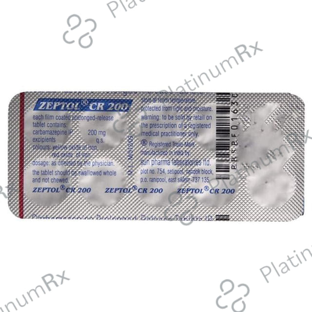 Zeptol CR 200mg Tablet 10s